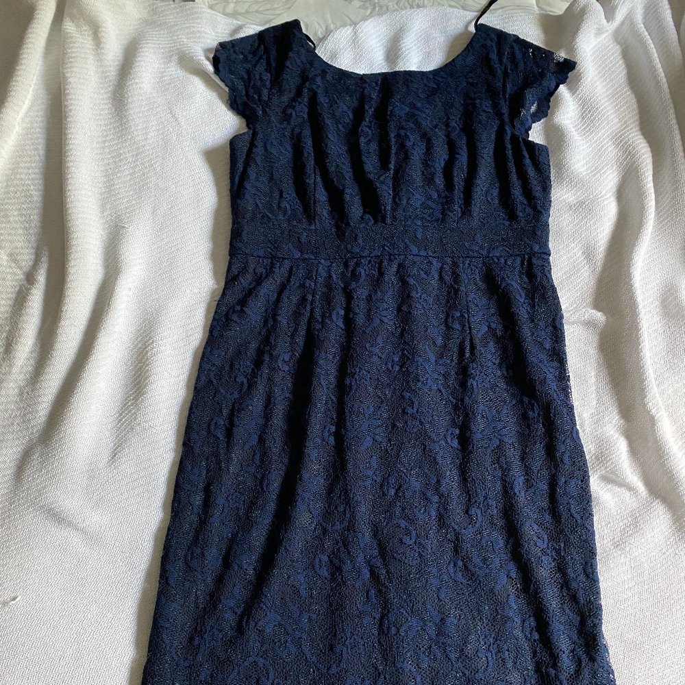 Calvin Klein formal lace dress